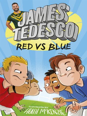 cover image of Red vs Blue